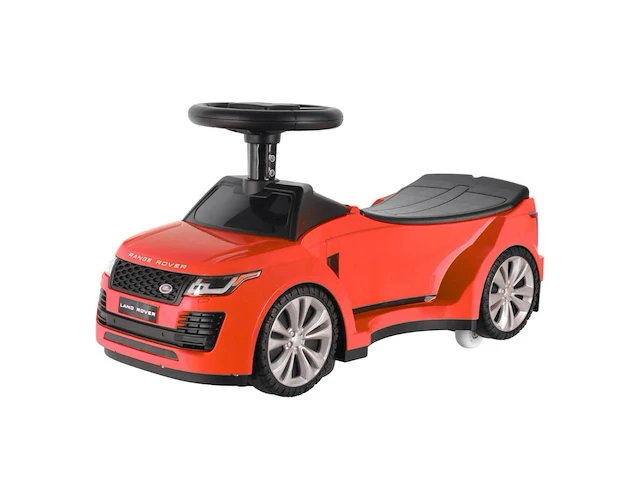 Range rover vogue loopauto voor kids - 360° draaicirkel - 1 tot 3 jaar - rood (nieuw) - afbeelding 1 van  6