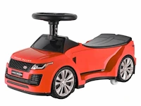 Range rover vogue loopauto voor kids - 360° draaicirkel - 1 tot 3 jaar - rood (nieuw)