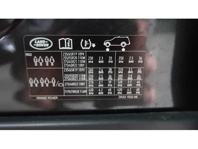 Range rover vogue - afbeelding 8 van  55
