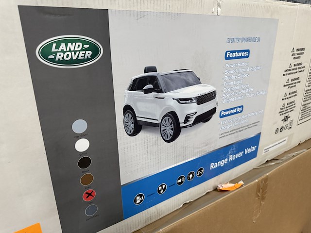 Range rover - afbeelding 1 van  1