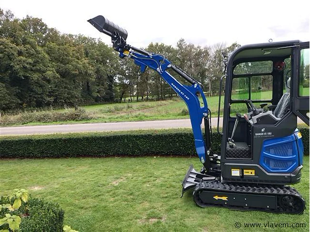 Ranger - 2025 - xt-18u - minigraafmachine - afbeelding 14 van  30