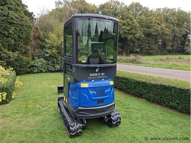 Ranger - 2025 - xt-18u - minigraafmachine - afbeelding 17 van  30