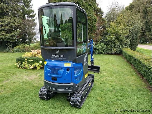 Ranger - 2025 - xt-18u - minigraafmachine - afbeelding 18 van  30