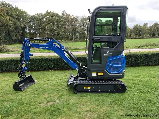 Ranger - 2025 - xt-18u - minigraafmachine - afbeelding 12 van  30
