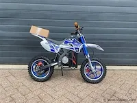 Ranger 350w elektrische mini crossmotor (blauw) - afbeelding 2 van  4