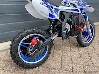 Ranger 350w elektrische mini crossmotor (blauw) - afbeelding 3 van  4