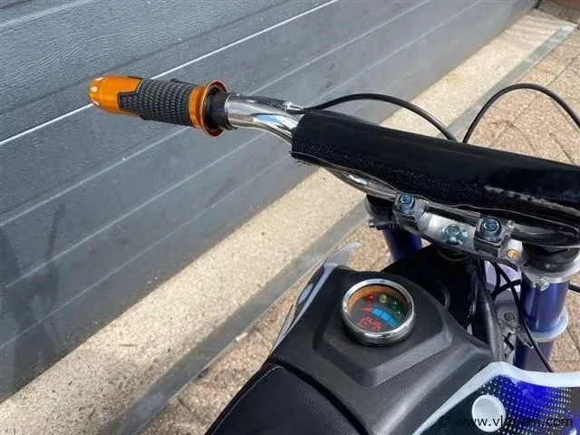 Ranger 350w elektrische mini crossmotor (blauw) - afbeelding 4 van  4