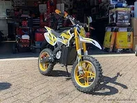 Ranger 350w elektrische mini crossmotor (geel) - afbeelding 1 van  5