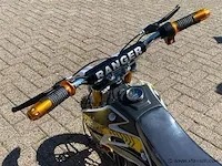 Ranger 350w elektrische mini crossmotor (geel) - afbeelding 2 van  5