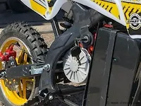 Ranger 350w elektrische mini crossmotor (geel) - afbeelding 5 van  5