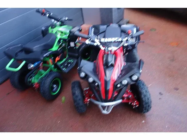 Ranger sro-atv015 rood 49cc - afbeelding 5 van  9
