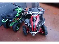 Ranger sro-atv015 rood 49cc - afbeelding 5 van  9