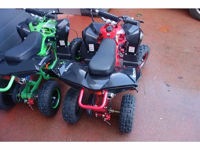 Ranger sro-atv015 rood 49cc - afbeelding 7 van  9