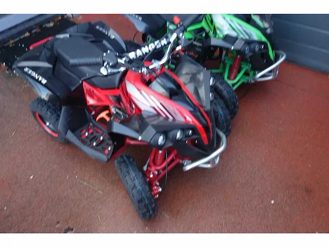 Ranger sro-atv015 rood 49cc - afbeelding 8 van  9