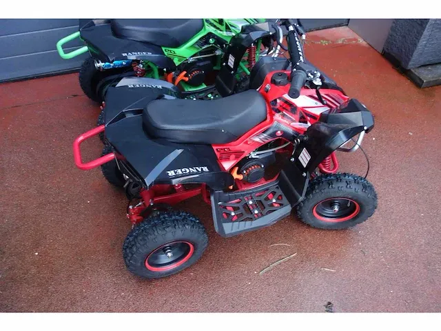 Ranger sro-atv015 rood 49cc - afbeelding 9 van  9