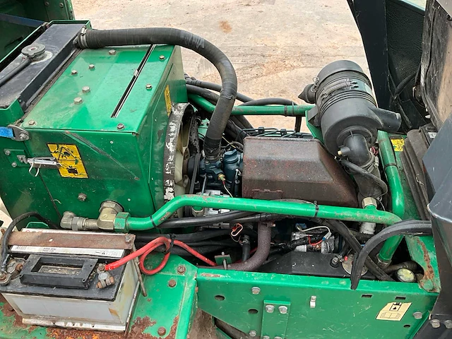 Ransomes 933d rotary frontmaaier - afbeelding 2 van  22