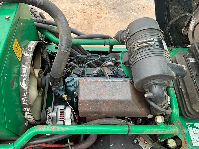 Ransomes 933d rotary frontmaaier - afbeelding 3 van  22