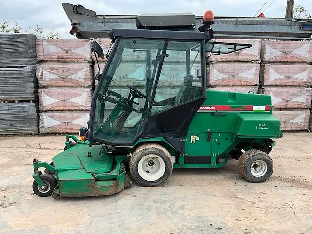 Ransomes 933d rotary frontmaaier - afbeelding 12 van  22
