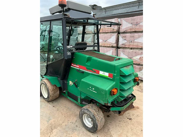 Ransomes 933d rotary frontmaaier - afbeelding 16 van  22