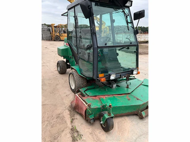 Ransomes 933d rotary frontmaaier - afbeelding 19 van  22