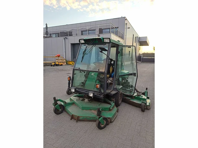 Ransomes 960 zitmaaier - afbeelding 7 van  8