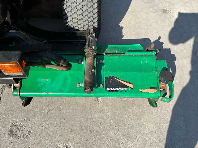 Ransomes highway 2130 4wd maaimachines - afbeelding 2 van  28