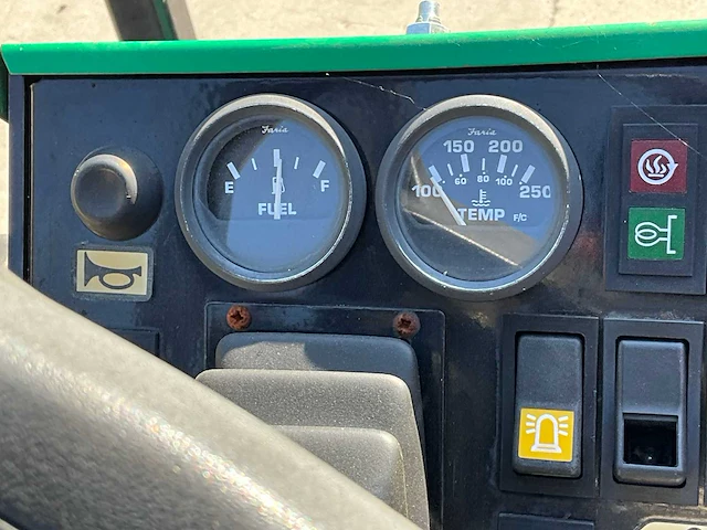 Ransomes highway 2130 4wd maaimachines - afbeelding 9 van  28