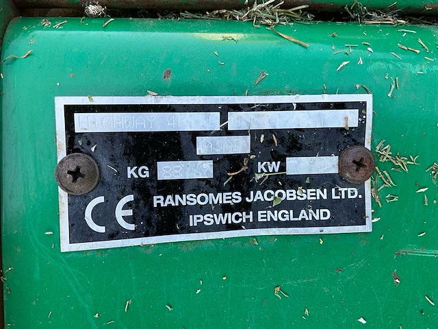 Ransomes highway 2130 4wd maaimachines - afbeelding 10 van  28