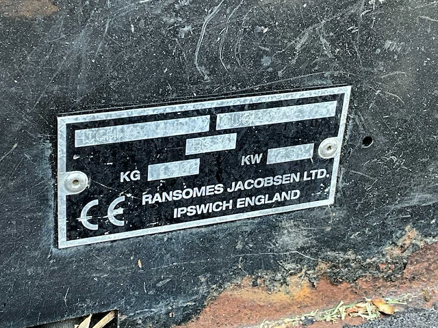 Ransomes highway 2130 4wd maaimachines - afbeelding 11 van  28