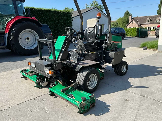 Ransomes highway 2130 4wd maaimachines - afbeelding 1 van  28