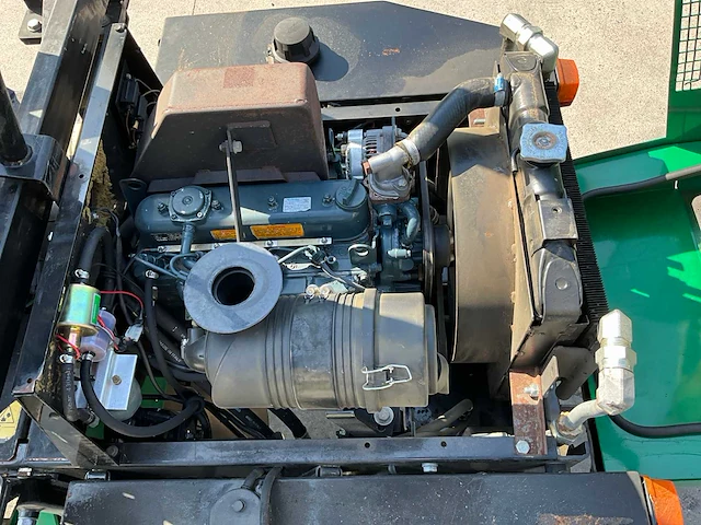 Ransomes highway 2130 4wd maaimachines - afbeelding 14 van  28