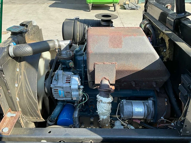 Ransomes highway 2130 4wd maaimachines - afbeelding 16 van  28