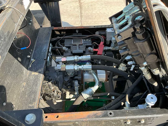 Ransomes highway 2130 4wd maaimachines - afbeelding 17 van  28