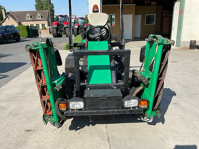 Ransomes highway 2130 4wd maaimachines - afbeelding 20 van  28