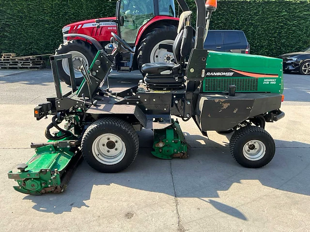 Ransomes highway 2130 4wd maaimachines - afbeelding 12 van  28