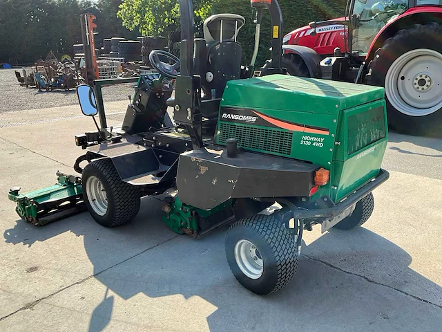 Ransomes highway 2130 4wd maaimachines - afbeelding 22 van  28