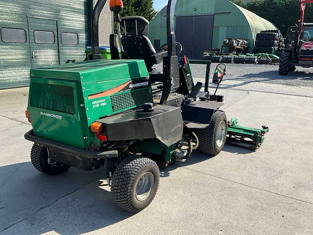 Ransomes highway 2130 4wd maaimachines - afbeelding 24 van  28
