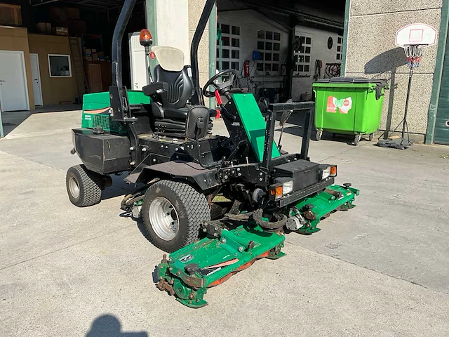 Ransomes highway 2130 4wd maaimachines - afbeelding 26 van  28