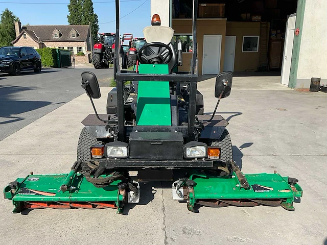 Ransomes highway 2130 4wd maaimachines - afbeelding 27 van  28