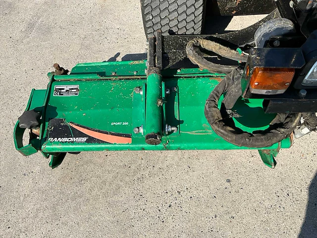 Ransomes highway 2130 4wd maaimachines - afbeelding 28 van  28