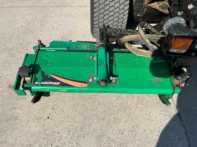 Ransomes highway 2130 4wd maaimachines - afbeelding 5 van  21