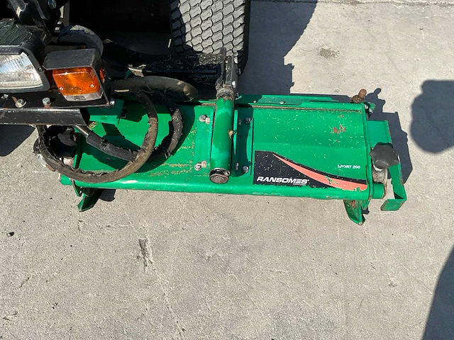 Ransomes highway 2130 4wd maaimachines - afbeelding 6 van  21