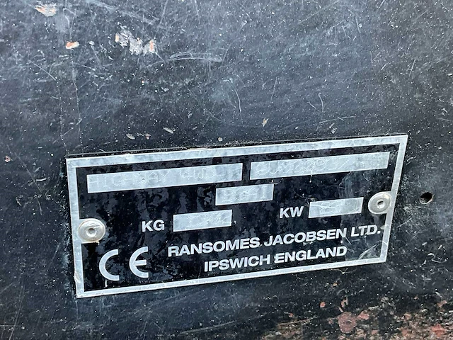 Ransomes highway 2130 4wd maaimachines - afbeelding 11 van  21