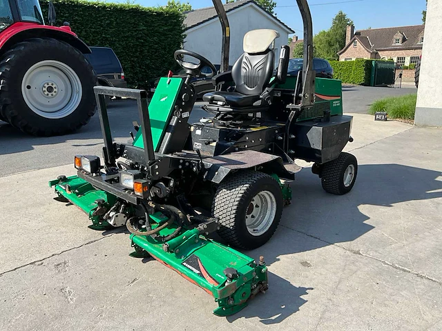 Ransomes highway 2130 4wd maaimachines - afbeelding 1 van  21