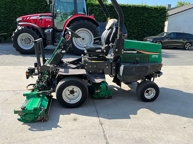 Ransomes highway 2130 4wd maaimachines - afbeelding 12 van  21