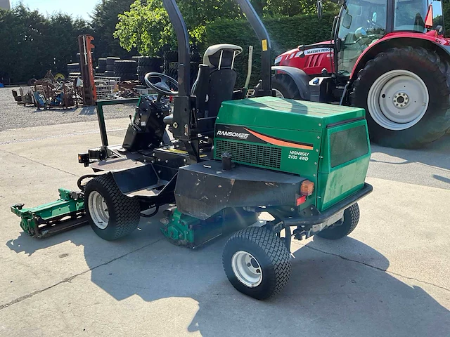 Ransomes highway 2130 4wd maaimachines - afbeelding 15 van  21