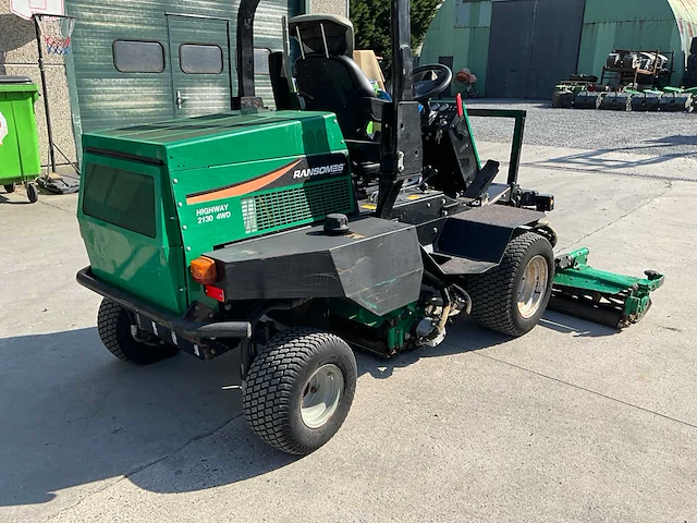 Ransomes highway 2130 4wd maaimachines - afbeelding 17 van  21