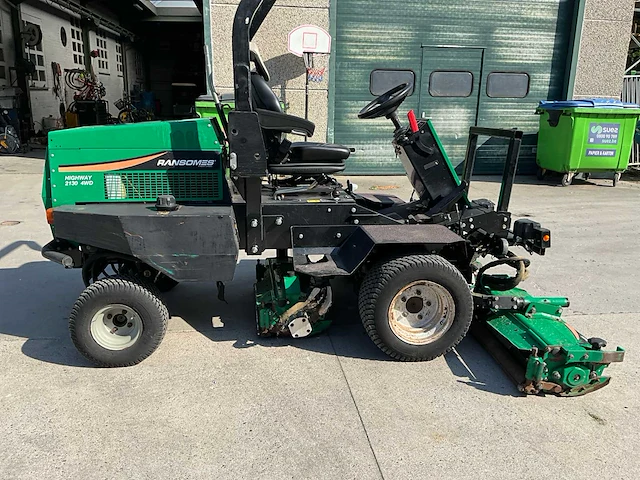 Ransomes highway 2130 4wd maaimachines - afbeelding 18 van  21