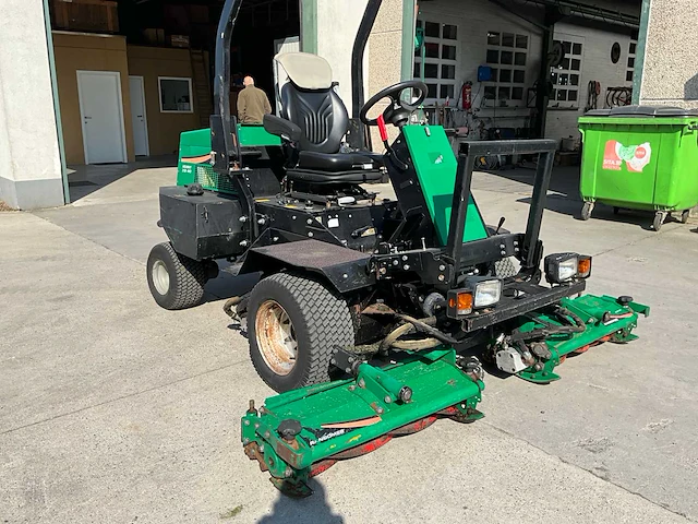 Ransomes highway 2130 4wd maaimachines - afbeelding 19 van  21