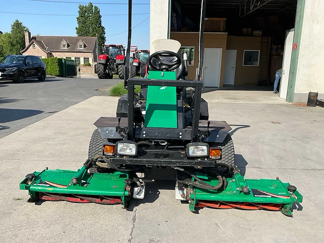 Ransomes highway 2130 4wd maaimachines - afbeelding 20 van  21